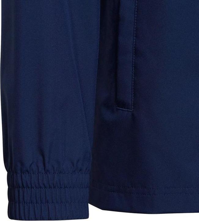 Actual product image adidas Kids Jacket Entrada 22 All-Weather navy blue IK4012 (140cm) (140)