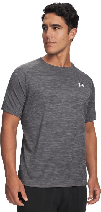 Under Armour NOS UA Tech Textured SS-GRY Castlerock S/M (S)
