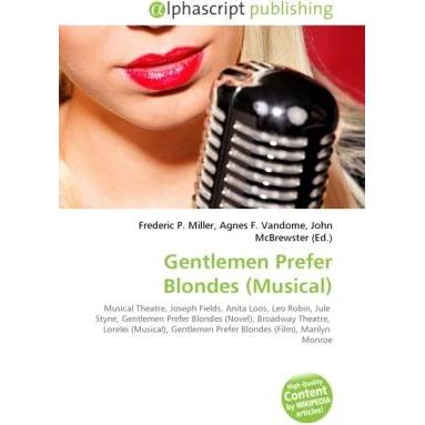 Gentlemen Prefer Blondes (Musical), Fachbücher