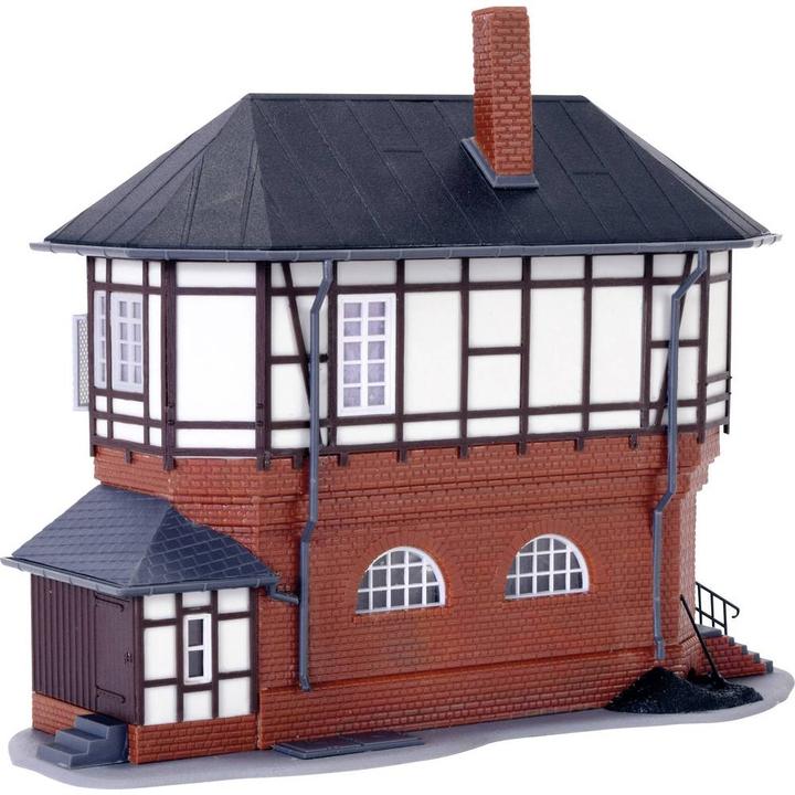 Actual product image Kibri 39488 H0 Signal box Clöbe near M