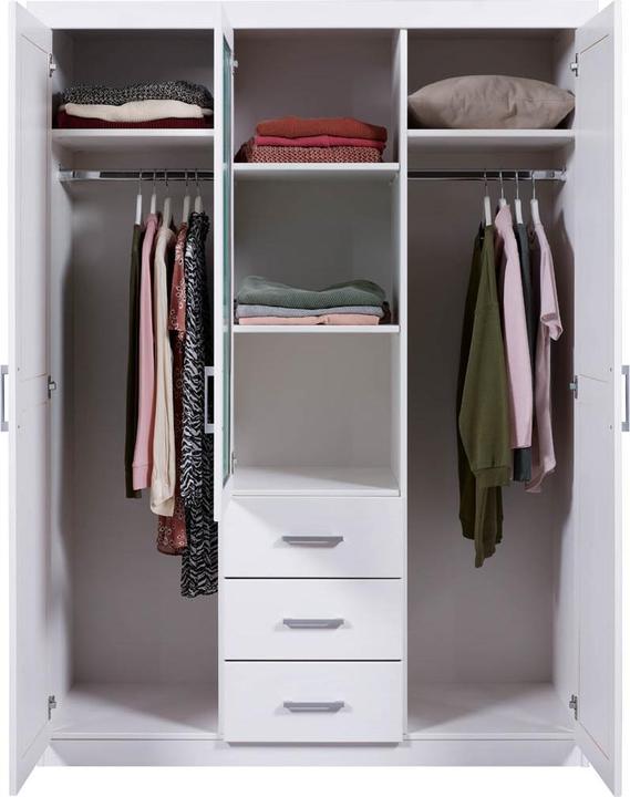 Produktbild Ebuy24 Kleiderschrank Gerpa (140 x 55 x 190 cm)
