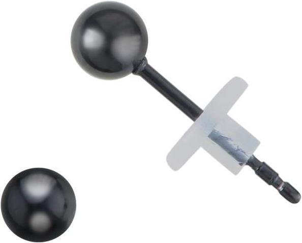 Bijouteria Clous d'oreille (Acier inoxydable, Revêtement PVD, PVC)