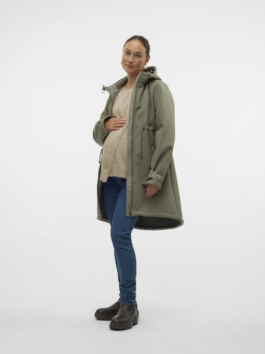 Produktbild Mamalicious Hoch geschlossen Mantel Jacke (M)