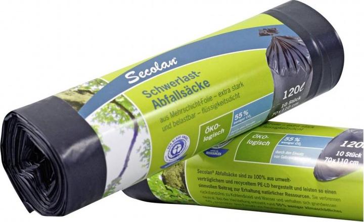 Produktbild Secolan Schwerlast Abfall (1 x, 120 l)