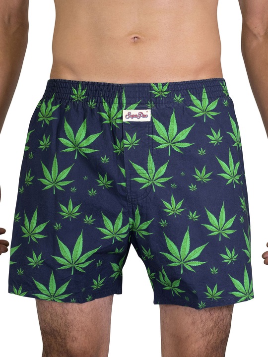 Produktbild Sugar Pine Boxer Motiv Print Mix (M, 3er Pack)