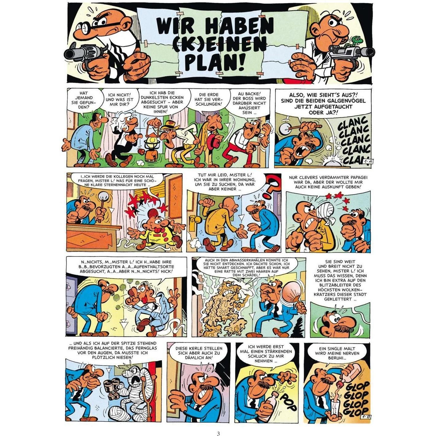 Thumbnail - Clever und Smart 22: Wir haben (k)einen Plan!, Belletristik von Francisco Ibáñez