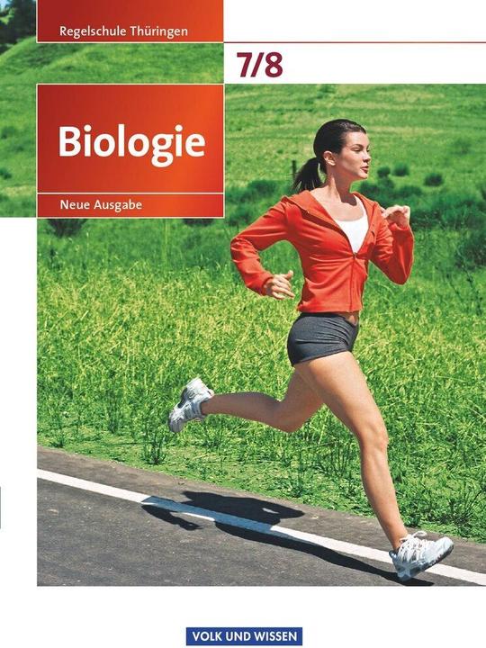 Produktbild Biologie 7./8. Schuljahr. Schülerbuch. TH (Deutsch, Ekhard Bruns, Engelhardt Göbel, Gabriele Gräbe, Julia Budde, Patrick Handschuh, Udo Hampl, 2011)