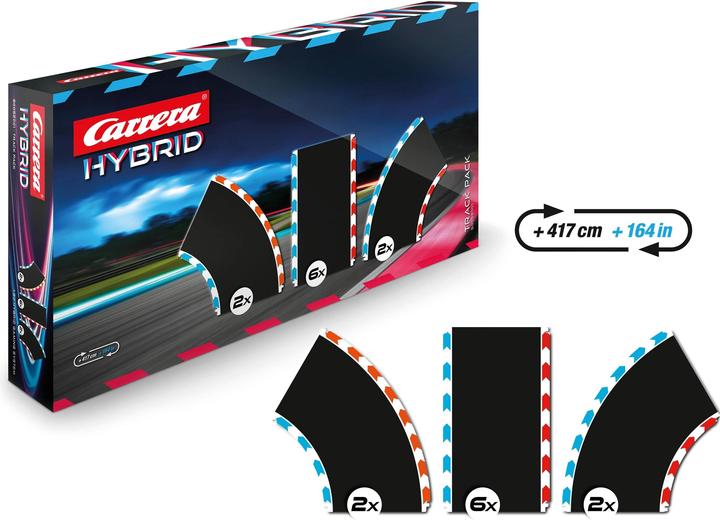 Carrera - Pack de pistes 1