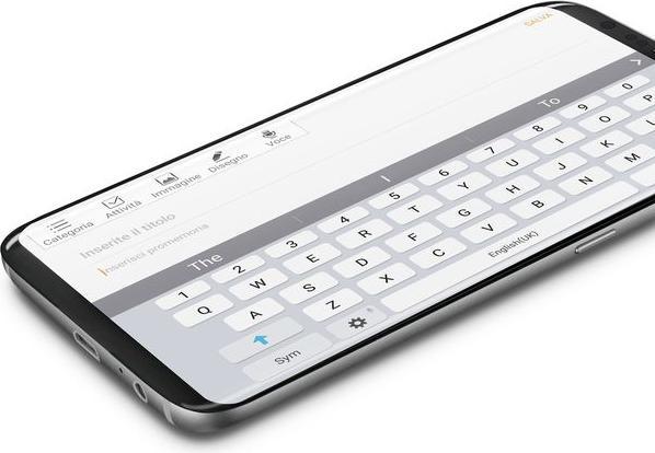 Produktbild Cellularline Second Glass Curved Capsule (3 Stk., Samsung Galaxy S8+)