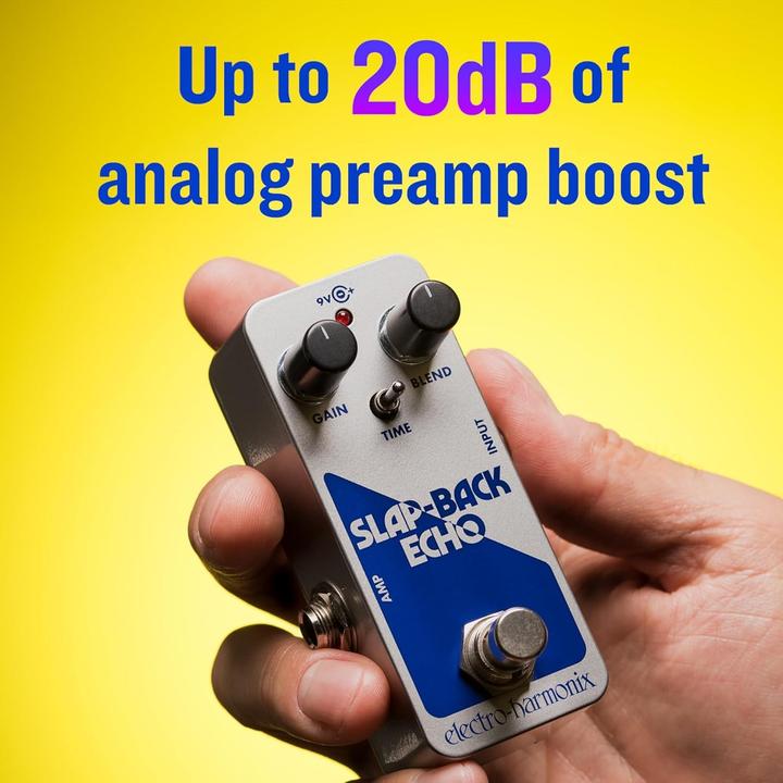 Actual product image Electro-Harmonix Slap-Back Echo (Guitar)