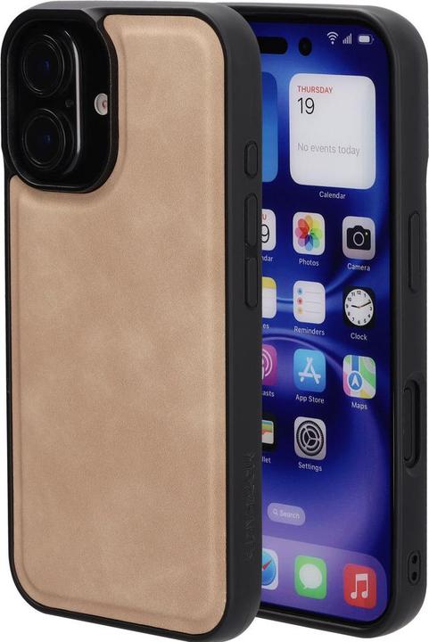 Image du produit Mobiparts Classic Backcover Apple iPhone 16 Moonstone Beige (MagSafe Compatible) (Apple iPhone 16)