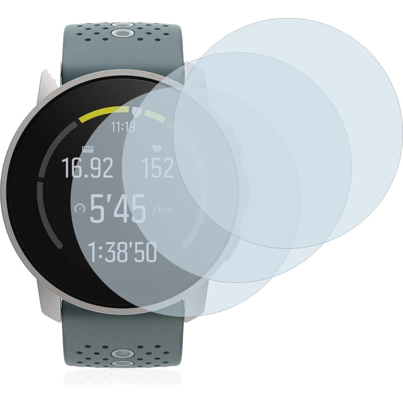 Thumbnail - BROTECT AirGlass Panzerglasfolie Matt, Smartwatch Schutzfolie, Grau