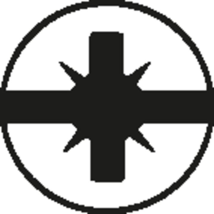 Produktbild Wera 160 iS/7 Rack (Phillipps-Kreuzschlitz (PH), Pozidriv-Kreuzschlitz (PZ), Schlitzschrauben)