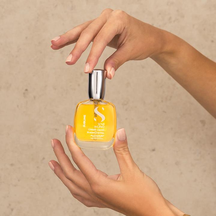 Immagine prodotto Alfaparf Semi Di Lino Sublime Cristalli Liquido L'Originale (30 ml)