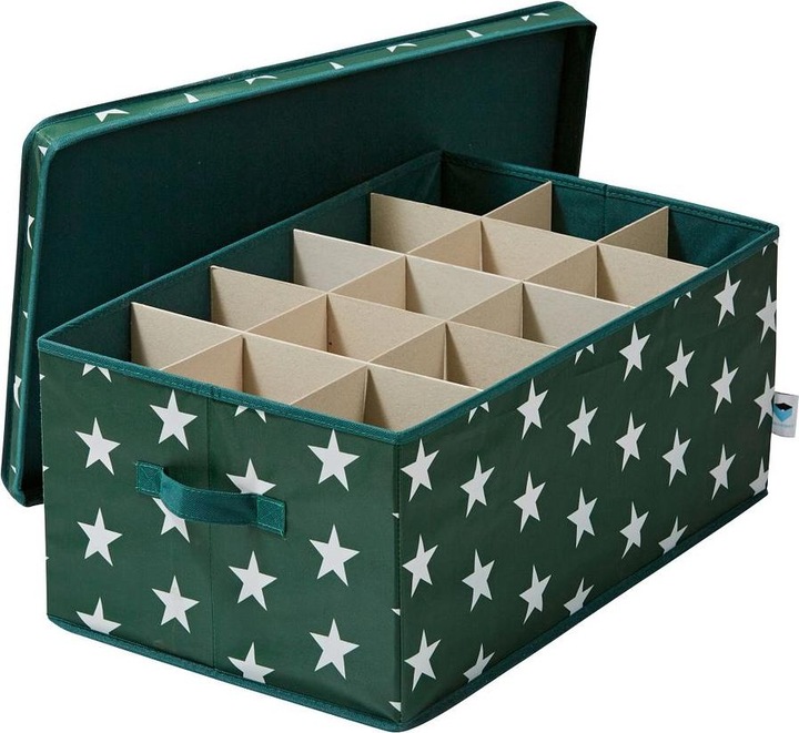 Produktbild Love it Store it Weihnachtskugelbox mit 30 Fächern (58 x 36 x 25 cm, 52 l)