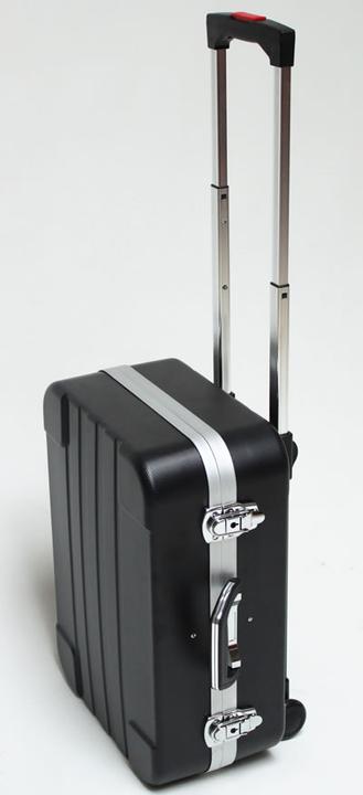 Actual product image Dema Toolbox Trolley Pilot Case ABS black 6+