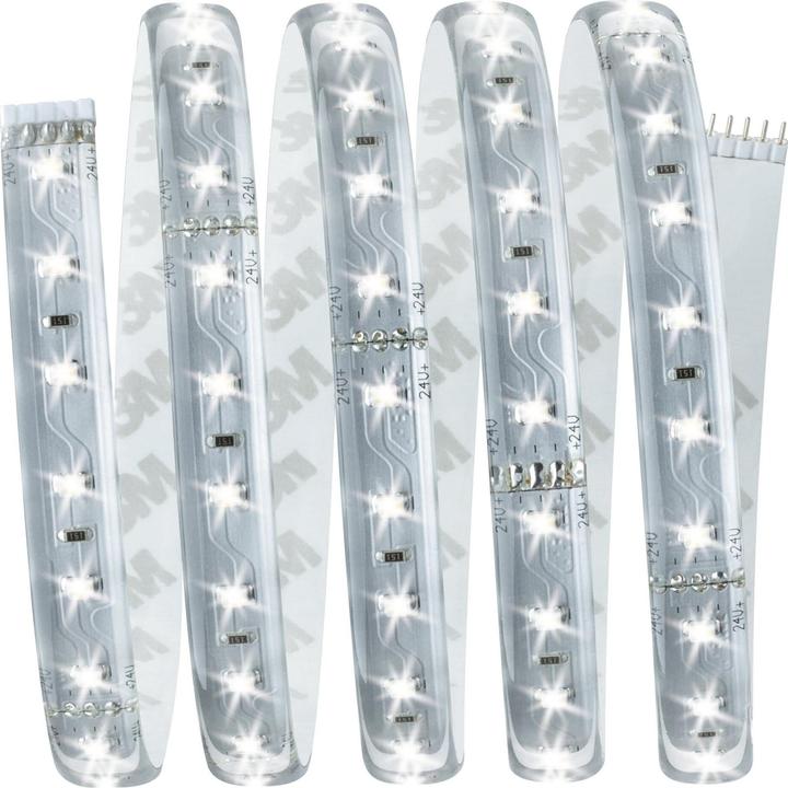 Image du produit Paulmann Kit MaxLED 500 Stripe (Blanc froid, 150 cm, Intérieur)