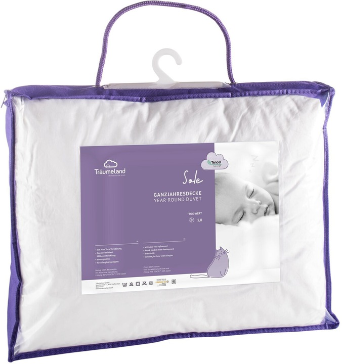 Actual product image Träumeland Brine baby blanket (100 x 135 cm)