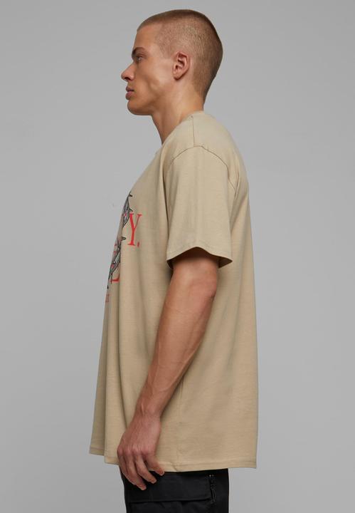 Actual product image Urban Classics God Loyalty Love Oversize Tee (XS)