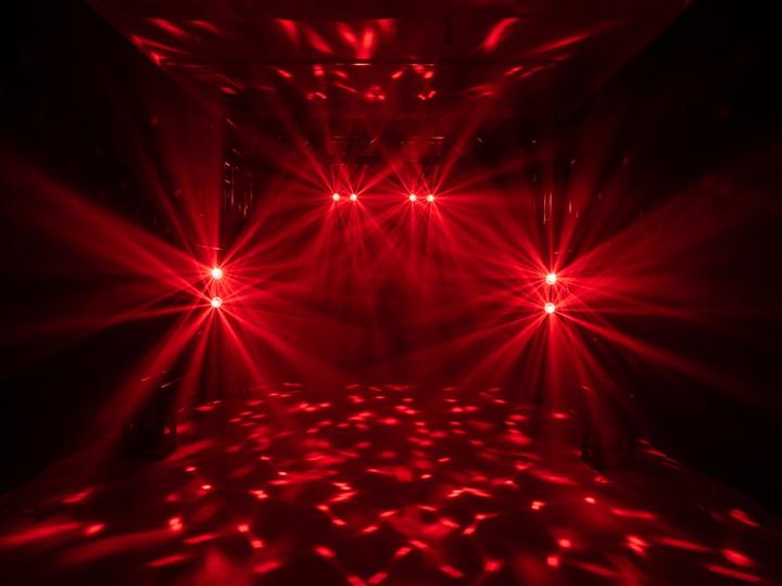 Produktbild Eurolite LED DMF-5 Hybrid Flowereffekt