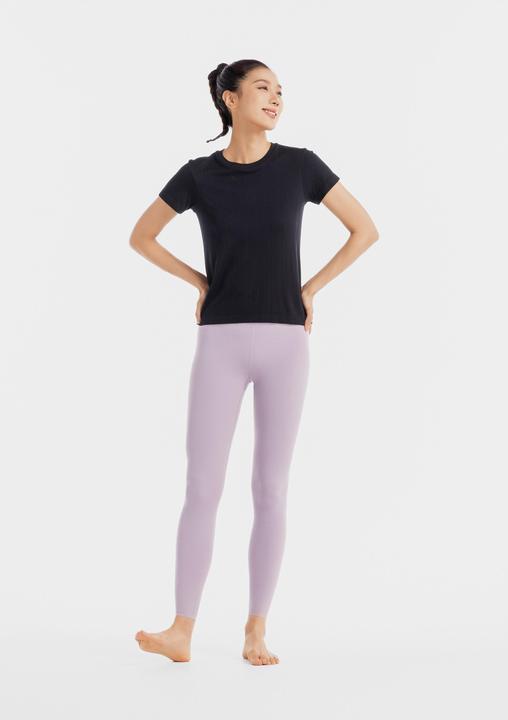 Immagine prodotto Kimjaly Maglietta Crop Top senza cuciture - 500 nero (S)