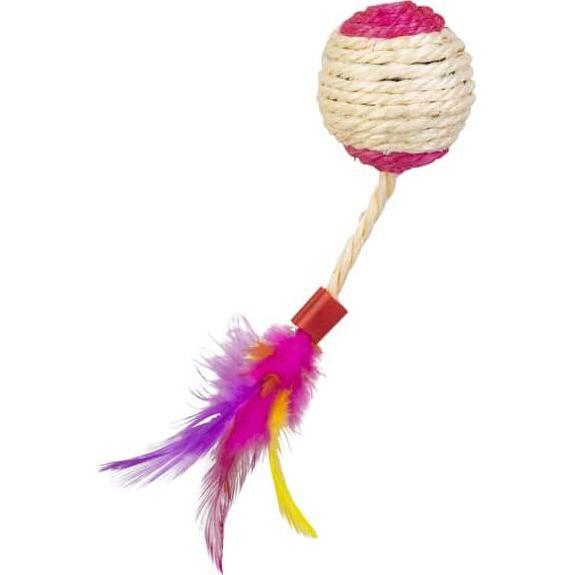 Mica Pets Katzenspielzeug - Sisalball - ∅ ca. 4 cm, Katzenspielzeug
