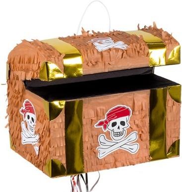 Immagine prodotto Amscan Scrigno del tesoro di Pinata