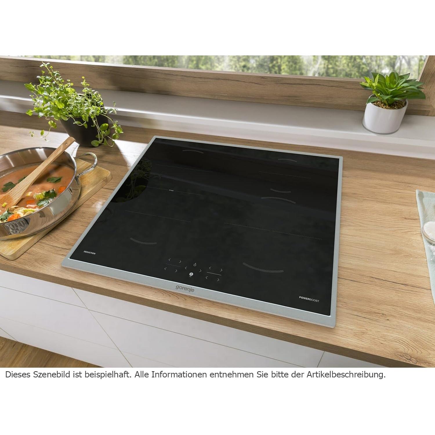 Thumbnail - Gorenje GORE Einbau-Kochfeld, Kochfeld, Schwarz