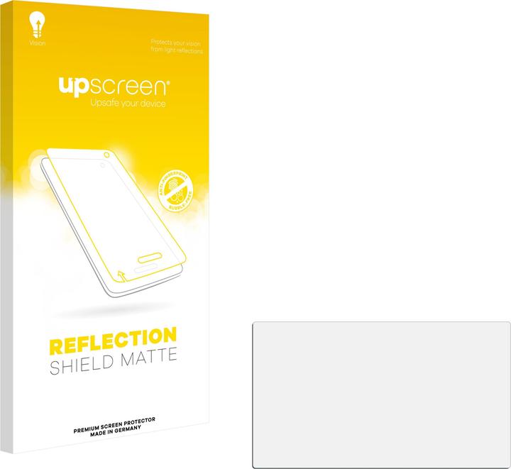 Produktbild upscreen Schutzfolie für BMW 3 E92 2005-2013 Portable Plus 4.3" Displayschutz Displayschutzfolie Folie Matt