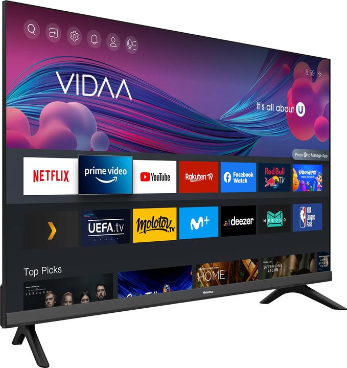 Produktbild Hisense 32A4EG (32", LED, WXGA, 2022)