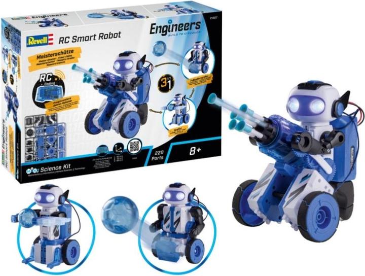 Actual product image Revell RC Smart Robot 3in1