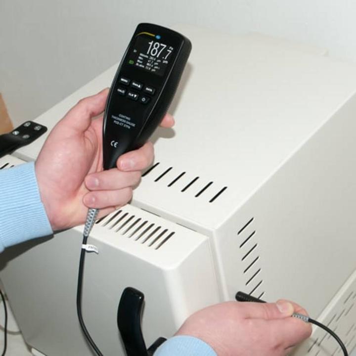 Actual product image PCE Instruments PCE-CT 27FN Coating thickness gauge (Coating thickness gauge)