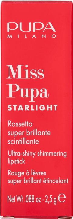 Image du produit Pupa Milano Miss Pupa Starlight Charming Charlotte (700 Charlotte de charme)