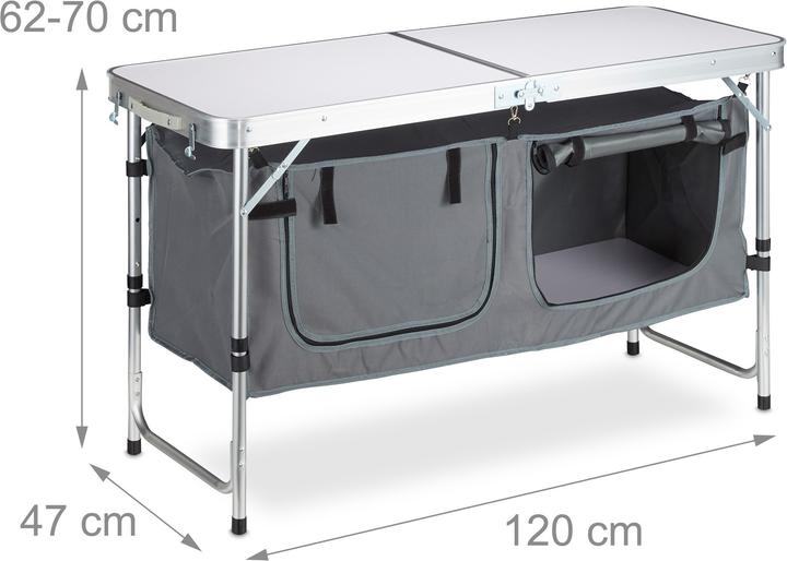 Produktbild Relaxdays Campingtisch