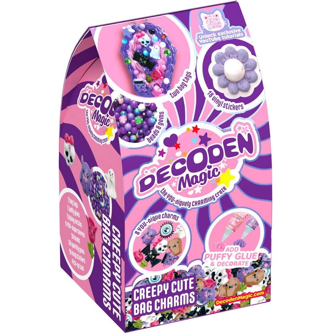 3D Magic - Creepy Cute Bag Charms (481-0123)