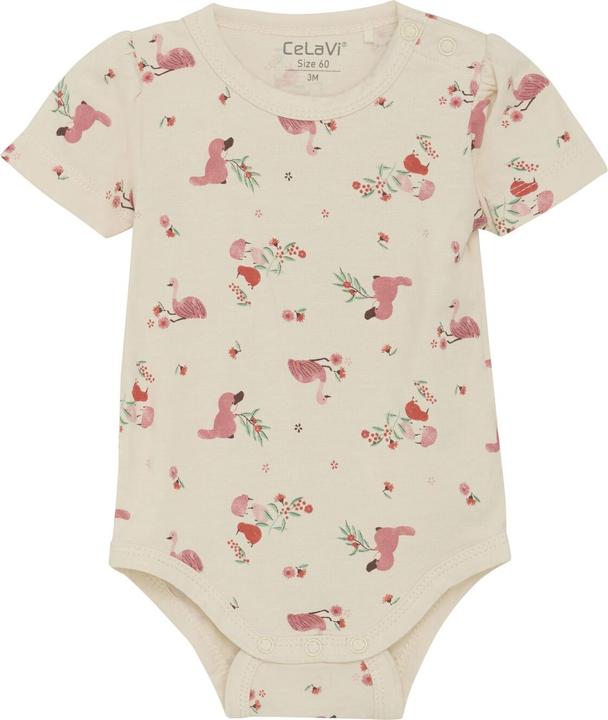 Produktbild CeLaVi Bambus Body kurzarm Powder