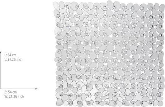 Actual product image Wenko Paradise (54 x 54 cm)