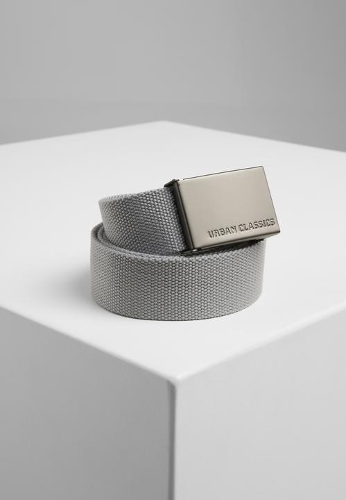 Image du produit Urban Classics Canvas Belts (Taille unique)