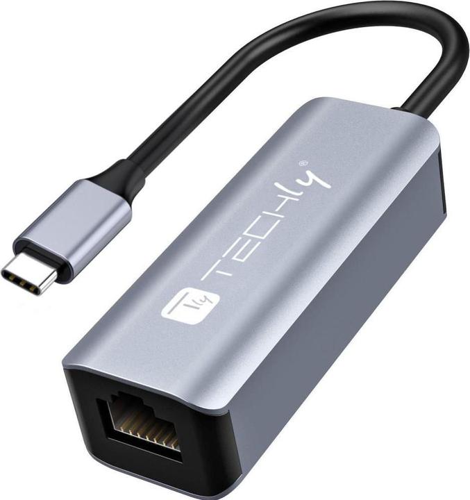 Produktbild EFB Elektronik EFB Techly USB 3.1 Type C to RJ45 adapter