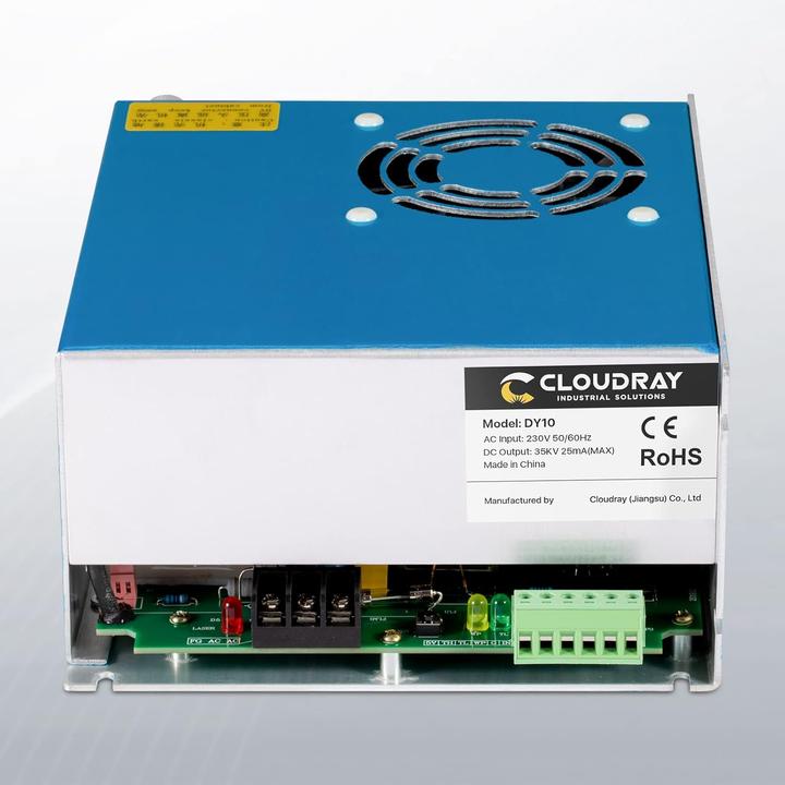 Image du produit Cloudray CO2 Laser-Netzteil 80W für Gravur und Schneiden