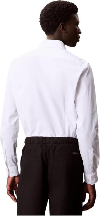 Immagine prodotto Calvin Klein Camicia Slim Estnut Poplijn (42, XXL)