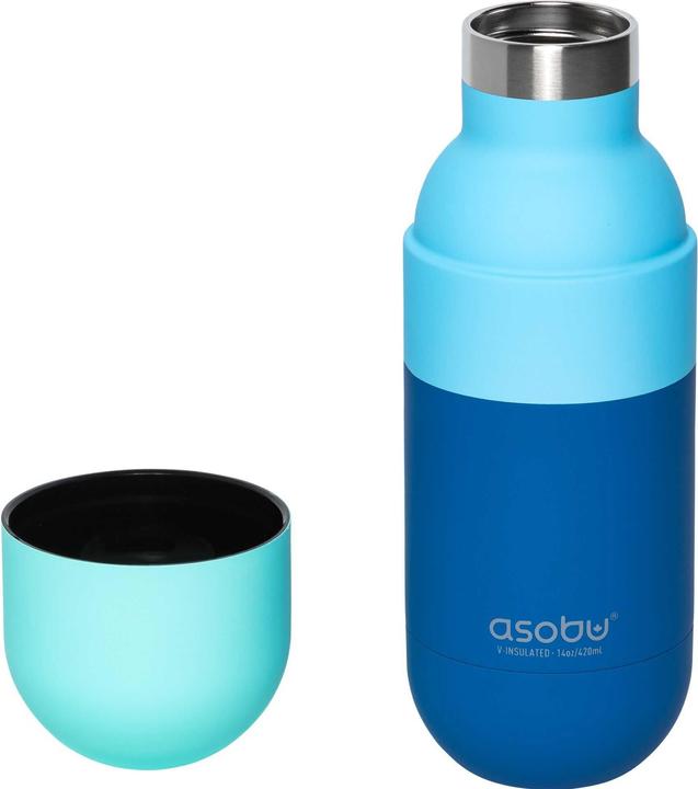 Produktbild Asobu Orb Drinkingbottle - Multi Pastel blue - (84259104365) (0.42 l)