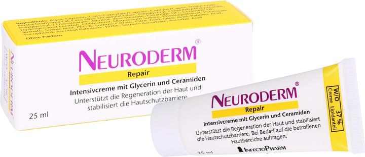Actual product image Neuroderm Repair, 25 ml cream (25 ml, 24h cream)