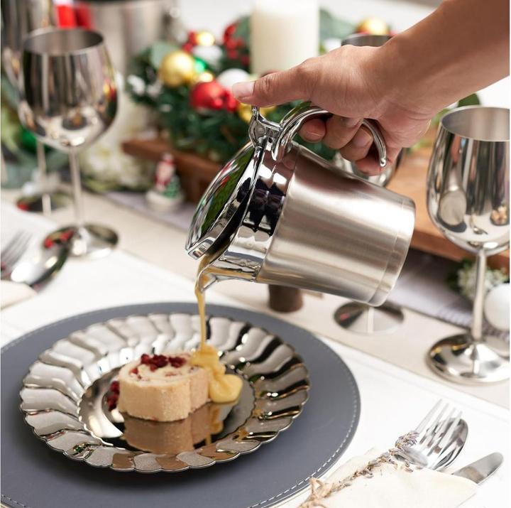Actual product image Oak & Steel Sauciere Edelstahl