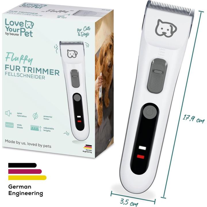 Produktbild Beurer PP 110 (Hund, Katze)