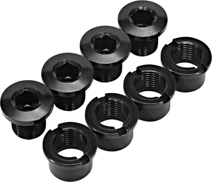 Produktbild Race Face Alu Hex Kettenblatt Bolt/Nut Pack 4 Stück