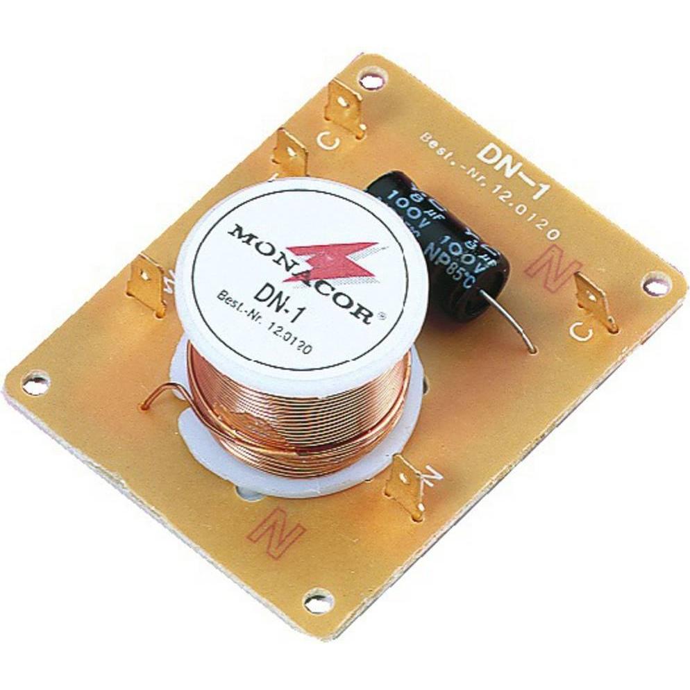 Monacor Crossover a 2 vie, Componenti dei diffusori, Oro