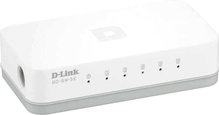 Actual product image D-Link GO-SW-5G/E (5 Ports)