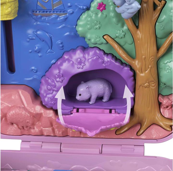 Productafbeelding Polly Pocket Large Wearable Compact - Koala Bag