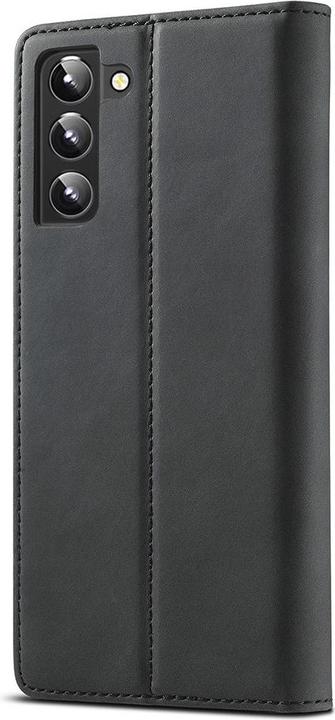 Produktbild Cover-Discount Galaxy S22 - Stand Flip Case Hülle schwarz (Samsung Galaxy S22)